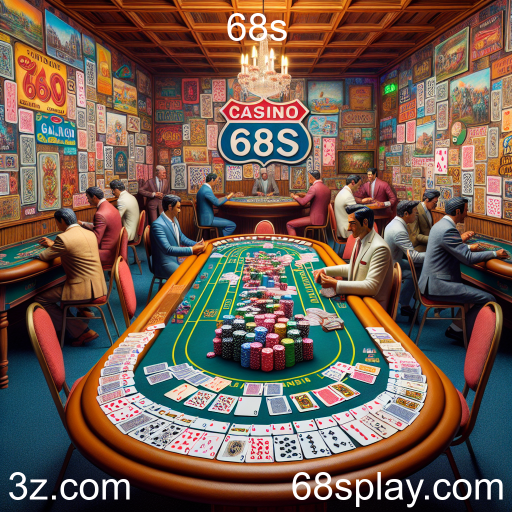 Explorando o Fascinante Mundo dos Jogos de Cartas no 68s